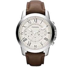 フォッシル FOSSIL FS5268 グラント 腕時計 メンズ レザー　革　缶 フォッシル FOSSIL FS5268 グラント 腕時計 メンズ レザー 革 缶